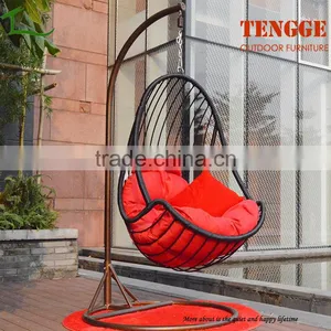 Rattan Hanging Egg Chair for Sale Hanging Hammocks With Stand thumbnail-2