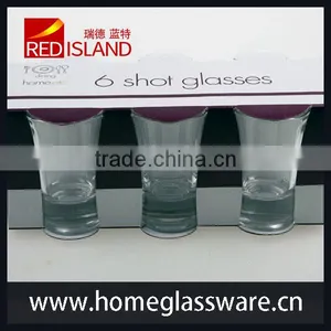 2016 Hotsale Wholesale Shot Glass With Logo thumbnail-1