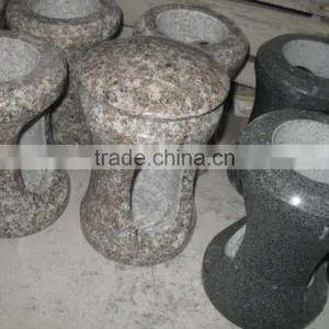 China Granite Grave Lantern for Hungary Market thumbnail-3