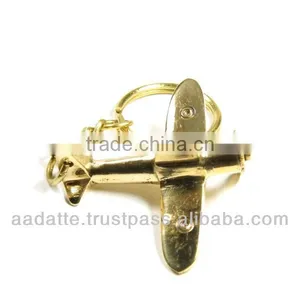 Spitfire Fighter Plane Key Chain Key Ring Air Plane Keychain thumbnail-3