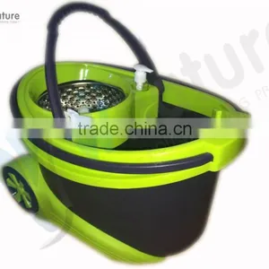 360 Easy Mop. Spin Mop, 360 Super Easy Spin Magic Floor Cleaning Mop Cleaning Product thumbnail-3