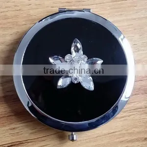 Beaded Compact Makeup Mirror for Girls thumbnail-1
