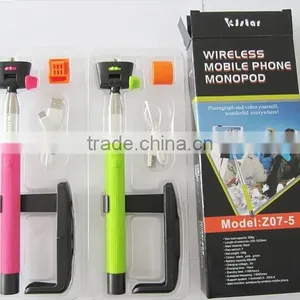 2015 Popular Bluetooth Selfie Monopod ,selfie Stick for Cellphone thumbnail-3