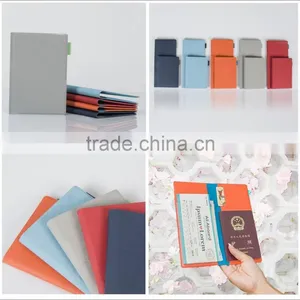 New Arrival Fashion Leather Passport Holder Wallet Passport Cover thumbnail-1