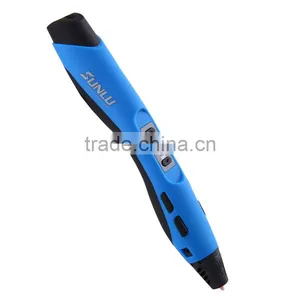 2016 Hotsale Factory Price PLA Filament 3d Printing Pen for Children Diy 3d Drawing Pen thumbnail-4