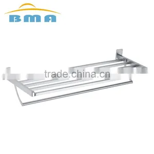 Stainless Steel 304 Bathroom Shelf/ Wall Mounted Bathroom Towel Shelf thumbnail-2