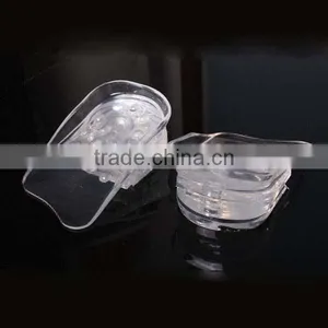 Comfort Gel Silicone Foot Half Sole Insoles Silicone Height Increase Insole thumbnail-1