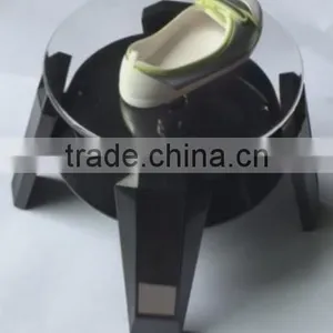 Solar Power Rotating Display Stand With 4 LED Light For Sale thumbnail-6
