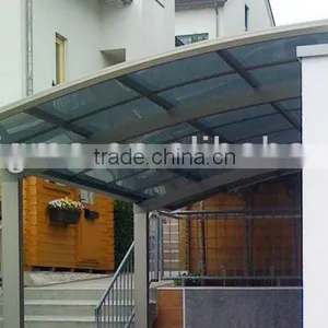 2014 5.4*2.7m Easy Installation Aluminium Portable Shelter Carport thumbnail-1