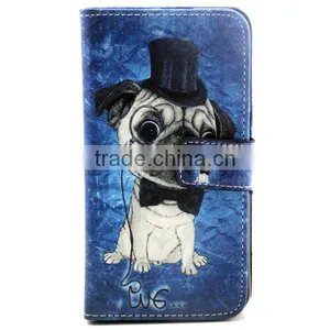 New Design Phone Shell PU Leather Phone Case High Quality Leather Holster for Samsung S6 thumbnail-4