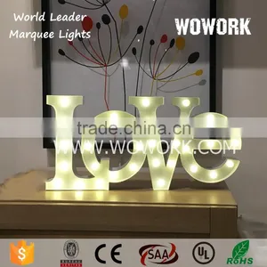Vintage Marquee Lights on Your Entry Table thumbnail-5