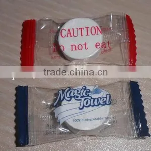 Candy Bag Packing Magic Face Tissue Compressed Tablet thumbnail-2