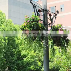 SOL 2015 Eco-friendly Greening Lamp Post Hanging Planter thumbnail-2