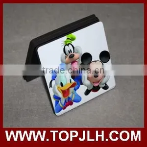 Topjlh 2017 Hot Sublimation Blank Wood Coaster Holder thumbnail-3