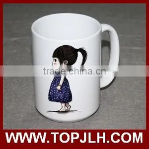 Holiday Custom Logo Printable 15 oz White Mug for Dye Sublimation thumbnail-2