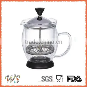 WSCHYS072 French Press Coffee Maker Stainless Steel French Press thumbnail-2