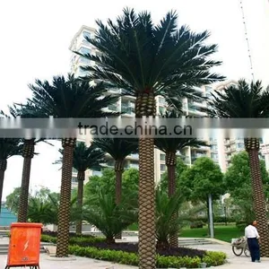 Fake Plastic Coconut Tree Factory Home Garden Ornament Use Artificial Palm Tree thumbnail-4
