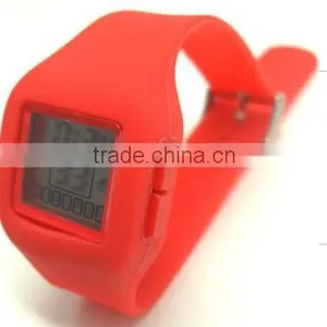 Silicone LED Digital Watch thumbnail-1