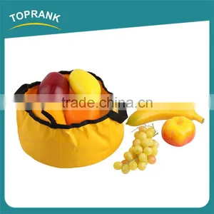 Custom Color Portable Water Basins Outdoor Camping PVC Material Folding Wash Basin thumbnail-1
