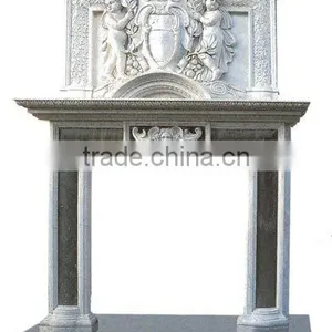 Granite Fireplace thumbnail-1