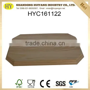 Custom Natural Unfinished Wooden Cutting Boarding for DIY thumbnail-1