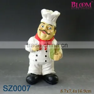 Unique Home Decorative Polyresin Chef Craft thumbnail-1