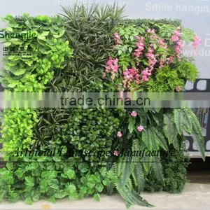 Fake Plants Green Wall,artificial Green Wall Wholesale Manufacture thumbnail-1
