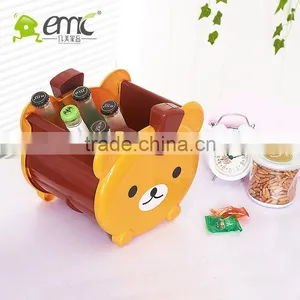 Basket Storage Plastic, Plastic Basket With Frog Shape for Sale thumbnail-3