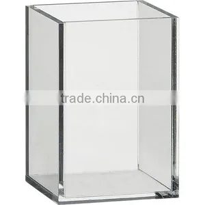 Clear Acrylic Pencil Holder Cup thumbnail-1