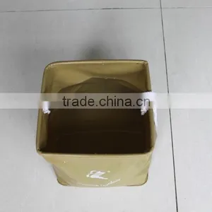 Collapsible Water Bucket Made by PVC Material thumbnail-1