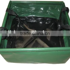 Outdoor Camping Folding Plastic Water Bucket/ Washing Tool thumbnail-1