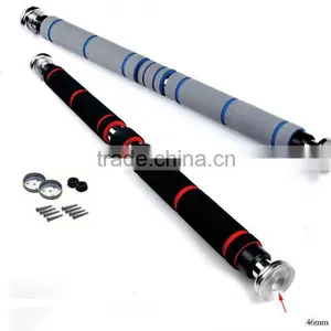 Door Way Gym Bar Door Frame Two Way Rotating Door Gym Bar Wall-mounted Chin up Bar Chin-up Bar thumbnail-1