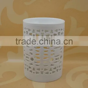 Ceramic Tealight Candle Oil Burner Wax Warmer thumbnail-1