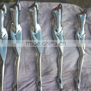 Stainless Steel Modern Indoor Nude Lady Decor Statues for Sale thumbnail-3