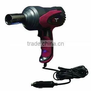 1/2 Inch Electric Drive Impact Wrench 12V Power Cord Heavy Duty Tire Tool Kit A0902 thumbnail-2