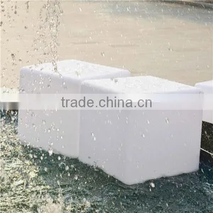 Chair Stool / Bar Stool Furniture/led Cube Stool thumbnail-1