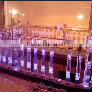 Crystal Railing Staircase thumbnail-1