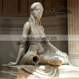 High Quality Nude Woman Statue With Customized Service VSN-028 thumbnail-1