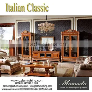 YB62 Classic Solid Wood Office Furniture, Executive Veneer Office Desk, Luxury Boss Office Table Designs thumbnail-6
