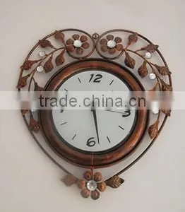 Love Heart Metal Vintage Wall Clock(GZH-95) thumbnail-1