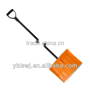 15.7" Plastic Snow Shovel thumbnail-1
