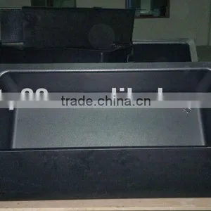 Vacuum Thermoforming Thick Film Blister Plastic Rectangle Tray thumbnail-1