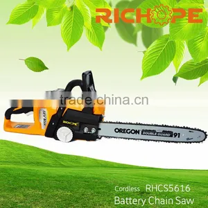 Cordless Chain Saw With 4AH Battery Power Tools Chainsaw thumbnail-1