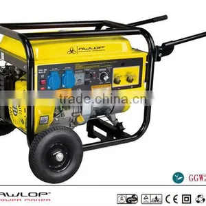 5000W Portable Diesel Generator Power Generator With Hand Cable And Wheel thumbnail-1