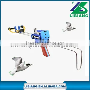 Proffesional Outdoor Hunting Slingshot Powerful Catapult Hunting Slingshot Arrow Gun thumbnail-1