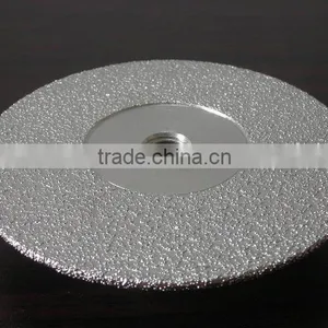 High Quality Brazed DIAMOND Grinding Wheels for Porcelian/Vacuum Brazed Diamond G & P Tool thumbnail-1