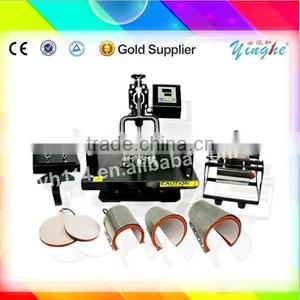 8 in 1 Multifunctional Lowest Price T-shirt Heat Press Machine thumbnail-1
