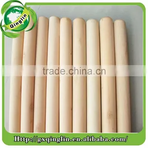 120X2.2CM PVC Coated Wooden Broom Mop Handle Stick With Various Design thumbnail-4