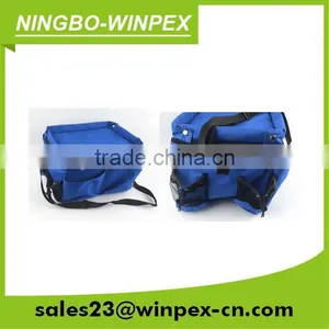 Outdoor Universal Car Organizer for Food or Other Little Items Blue Storage Bag thumbnail-1