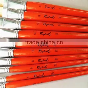 JDSJ-B355 Soft Bristle Painting Artistic Brush With Wooden Handle thumbnail-4